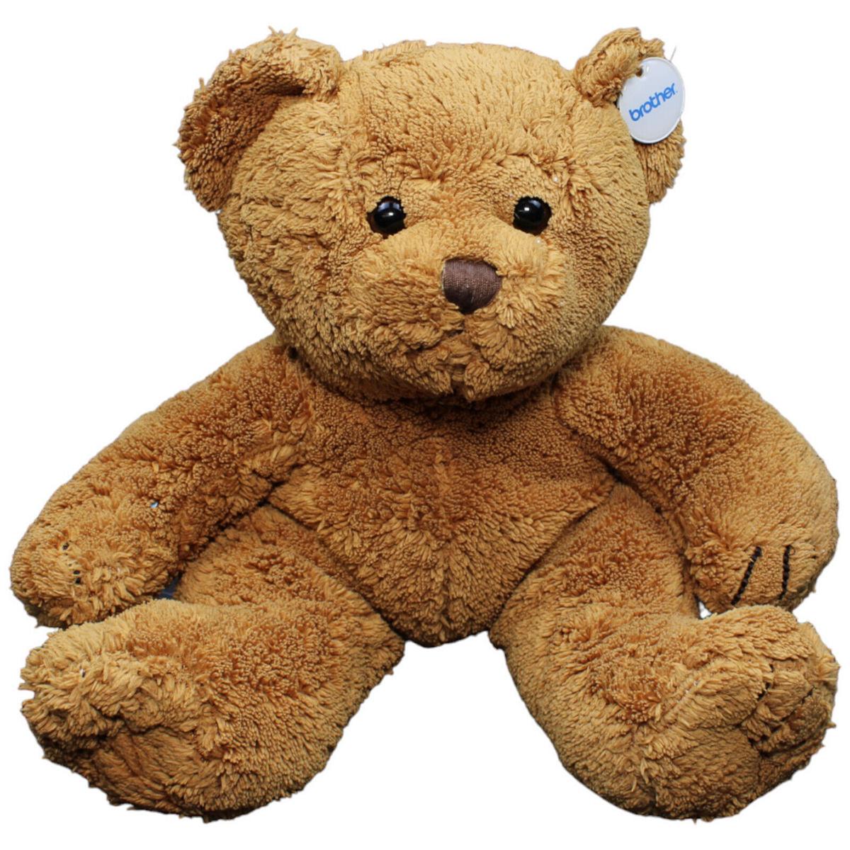 1232346 Tower Toys Brother, Teddybär braun Kuscheltier Kumpel Leo Gebraucht