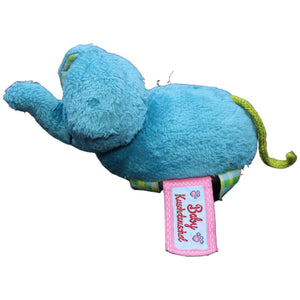 1232351 NICI Baby Kuschelwuschel, Elefant blau Kuscheltier Kumpel Leo Gebraucht