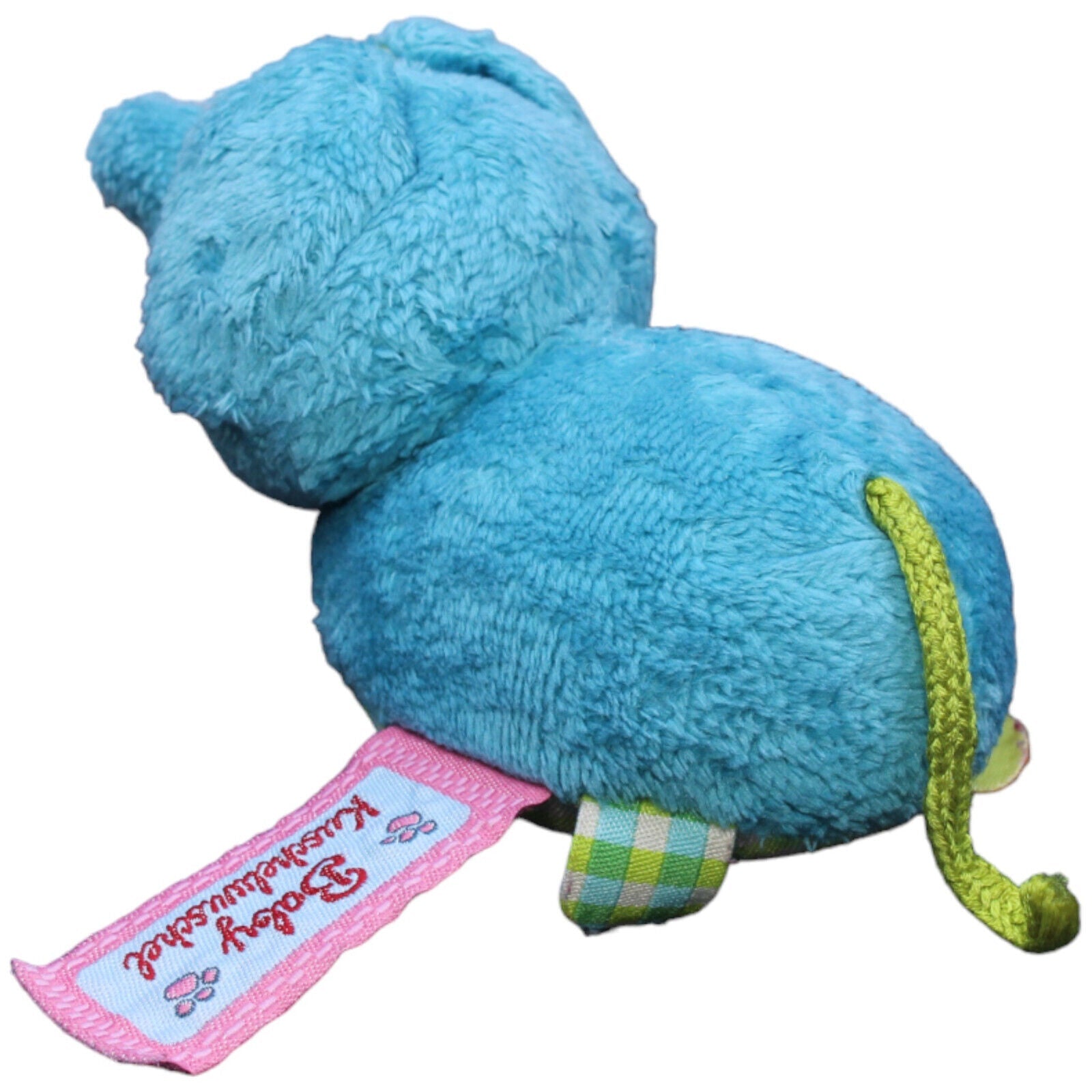 1232351 NICI Baby Kuschelwuschel, Elefant blau Kuscheltier Kumpel Leo Gebraucht