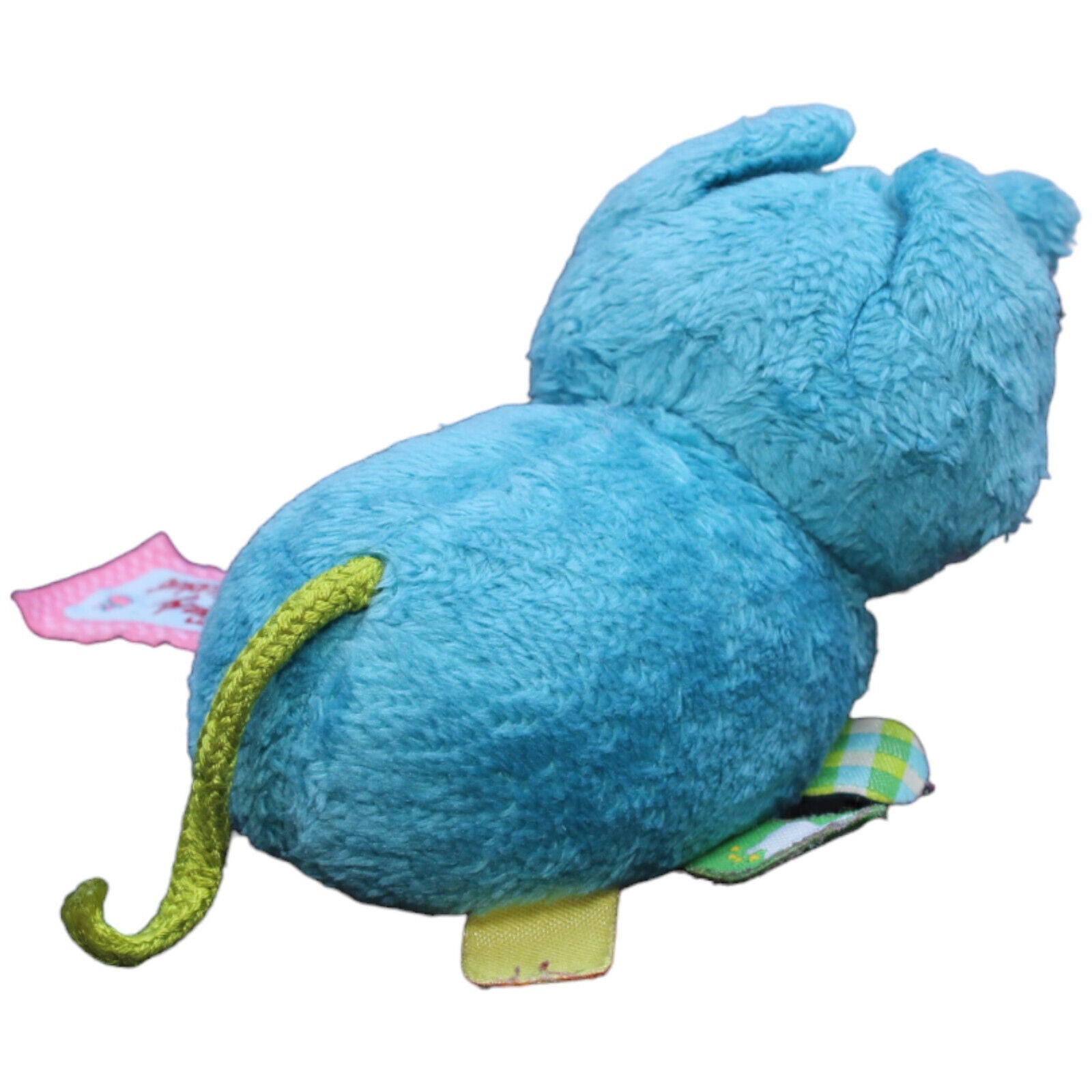 1232351 NICI Baby Kuschelwuschel, Elefant blau Kuscheltier Kumpel Leo Gebraucht