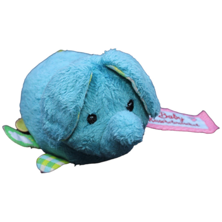 1232351 NICI Baby Kuschelwuschel, Elefant blau Kuscheltier Kumpel Leo Gebraucht