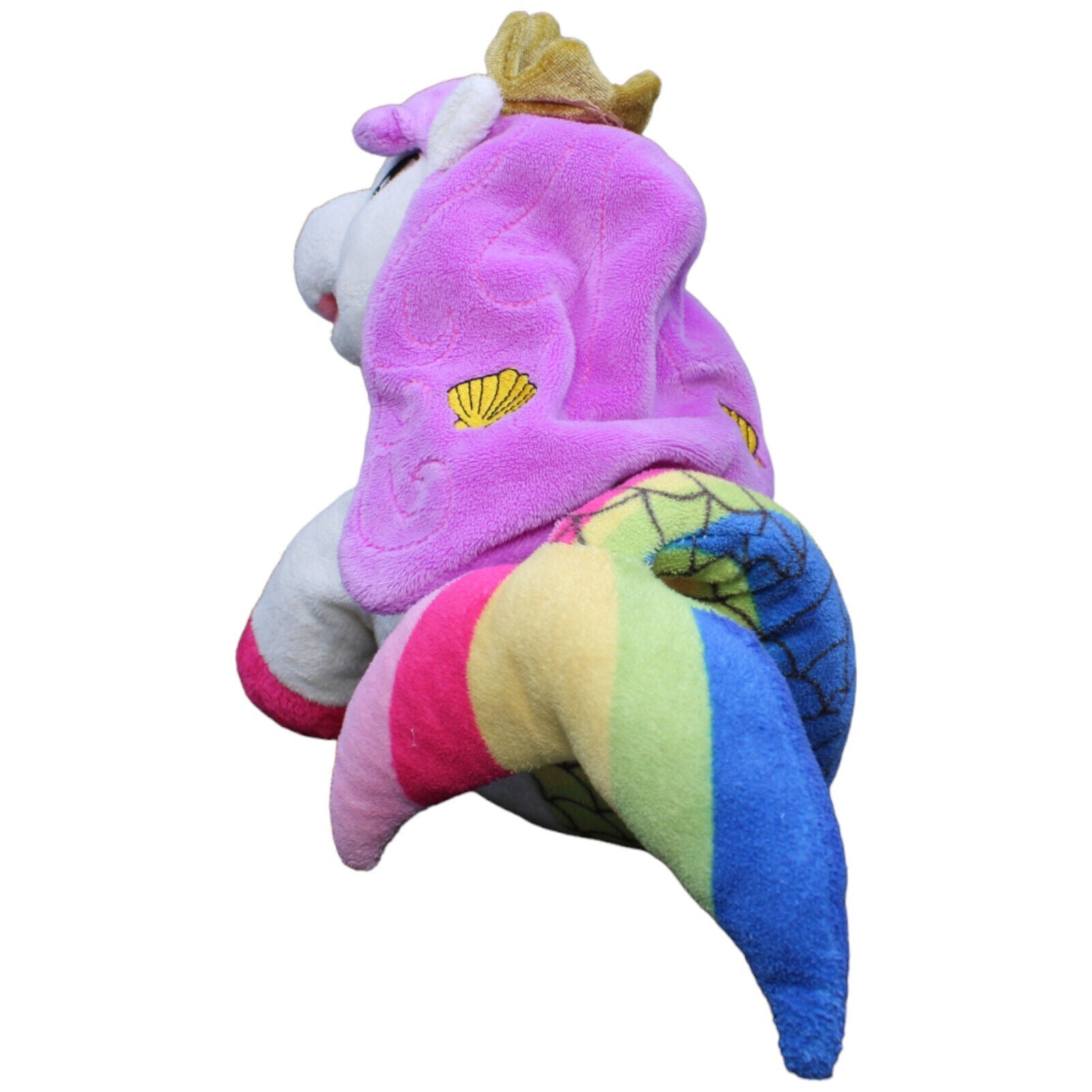 1232353 Simba Filly Mermaids, Meerjungfrau Pony Kuscheltier Kumpel Leo Gebraucht