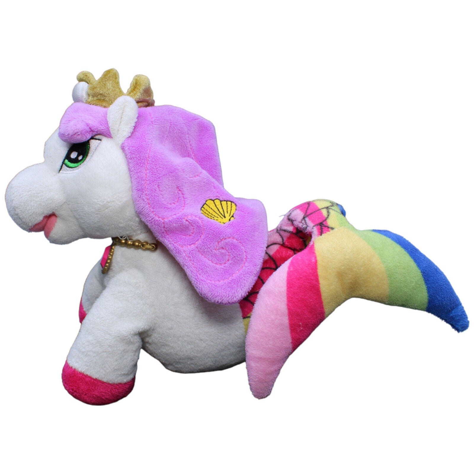 1232353 Simba Filly Mermaids, Meerjungfrau Pony Kuscheltier Kumpel Leo Gebraucht