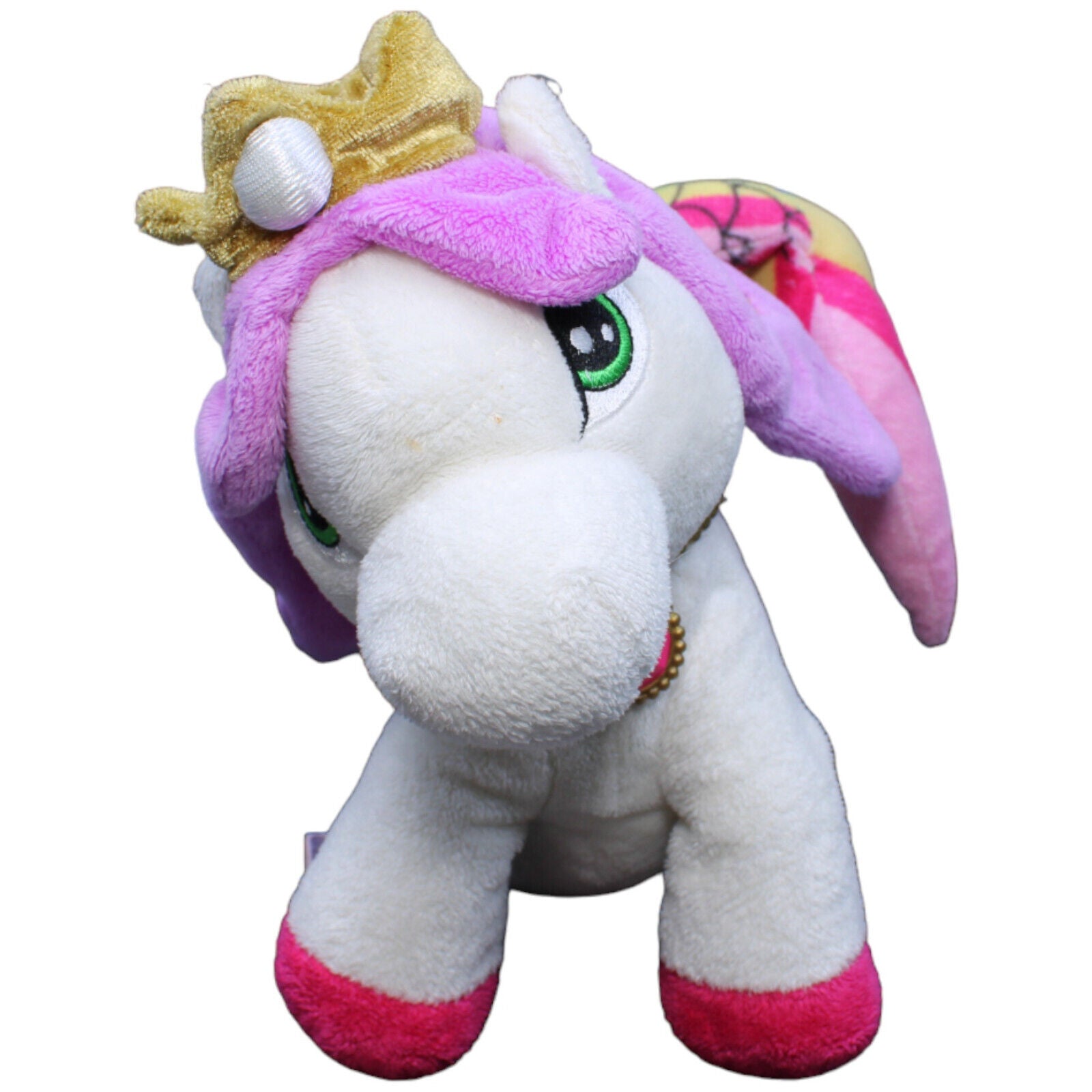 1232353 Simba Filly Mermaids, Meerjungfrau Pony Kuscheltier Kumpel Leo Gebraucht