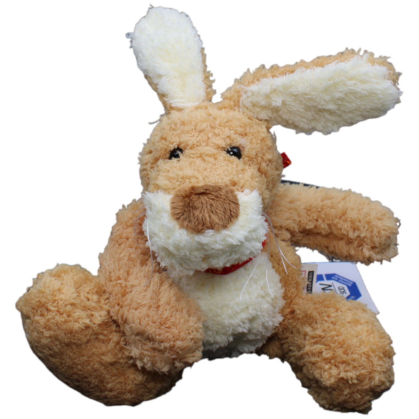 1232359 Sigikid Hase Kuscheltier Kumpel Leo neu