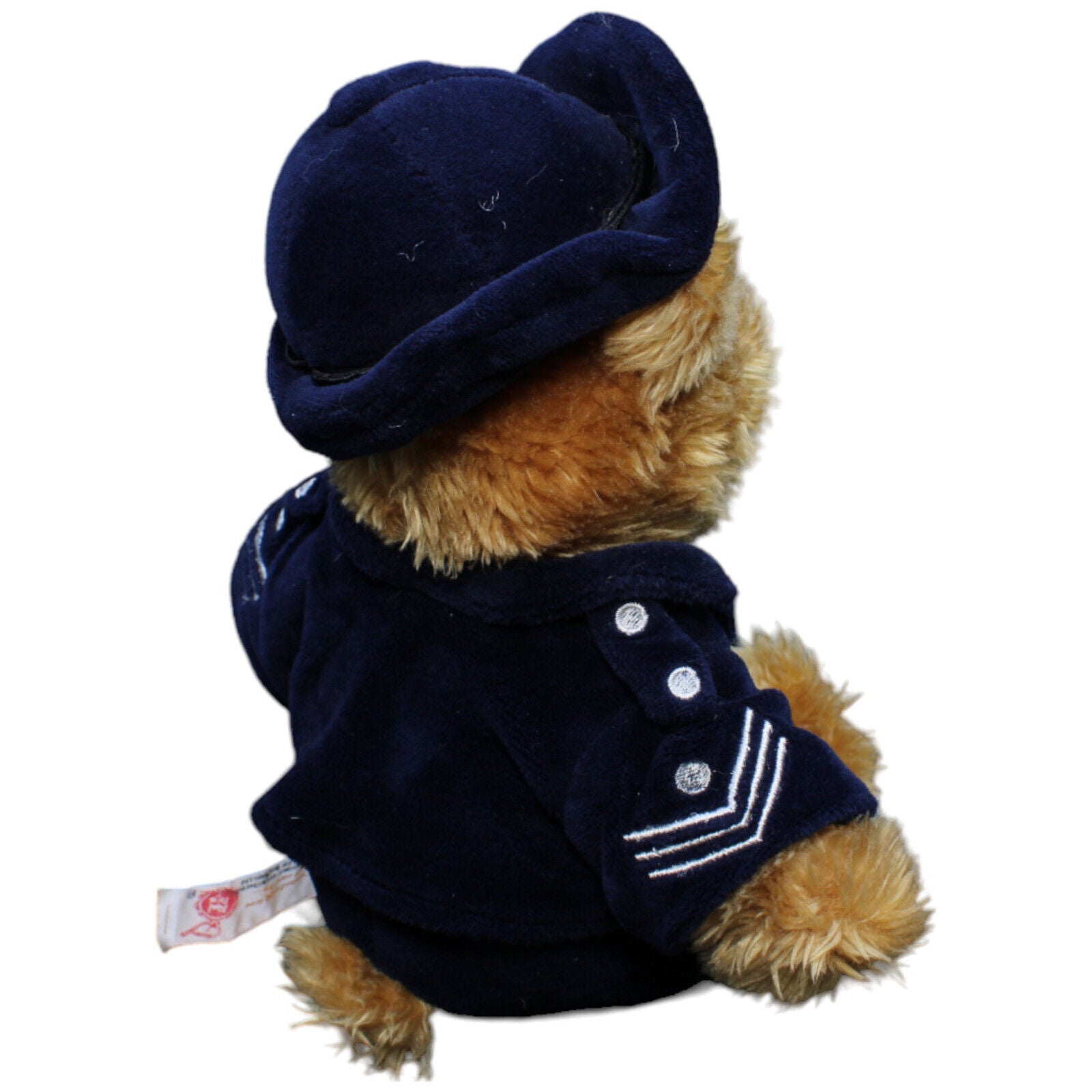 1232362 Keel Toys Uniform Teddybär, Polizei Großbritannien Kuscheltier Kumpel Leo Gebraucht