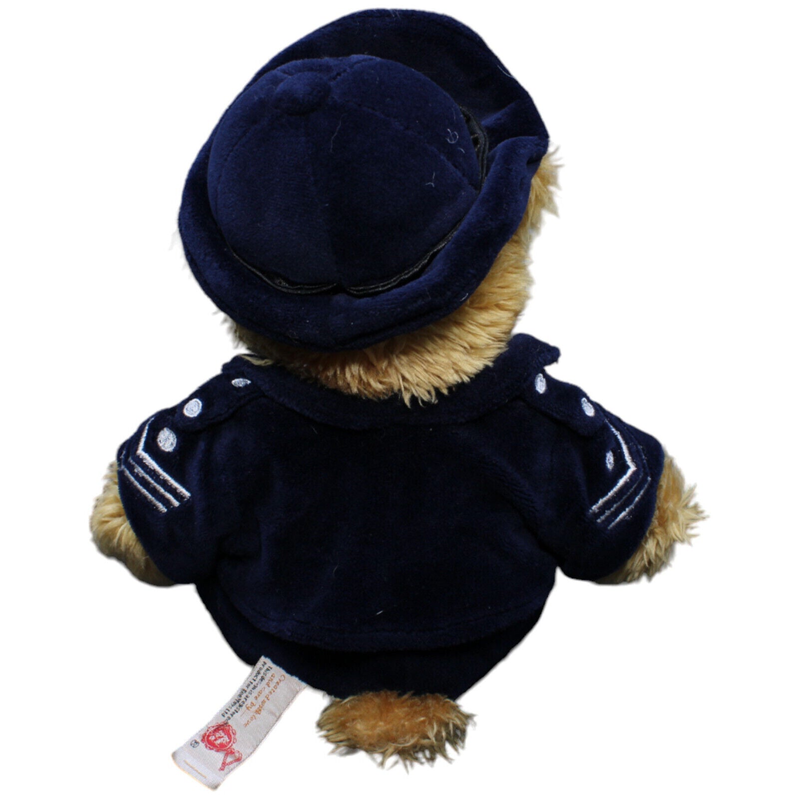 1232362 Keel Toys Uniform Teddybär, Polizei Großbritannien Kuscheltier Kumpel Leo Gebraucht