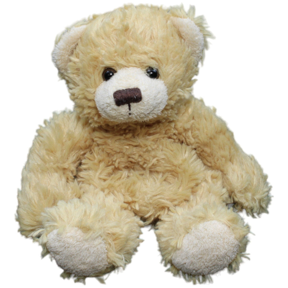 1232372 Uni-Toys Teddybär, hellbraun Kuscheltier Kumpel Leo Gebraucht