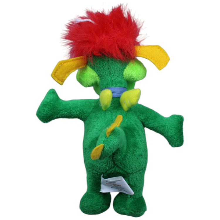 1232397 Gardaland Gardaland Maskottchen, Drache Prezzemolo Kuscheltier Kumpel Leo Gebraucht