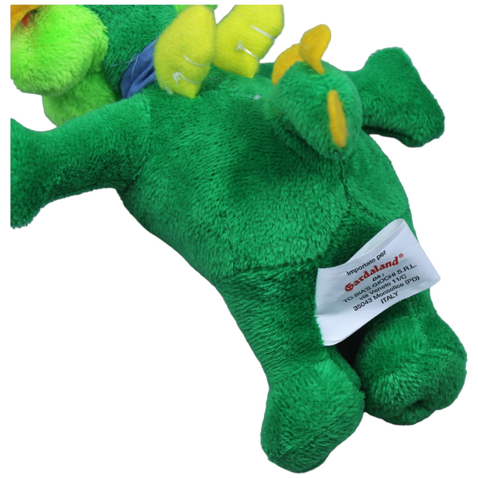 1232397 Gardaland Gardaland Maskottchen, Drache Prezzemolo Kuscheltier Kumpel Leo Gebraucht