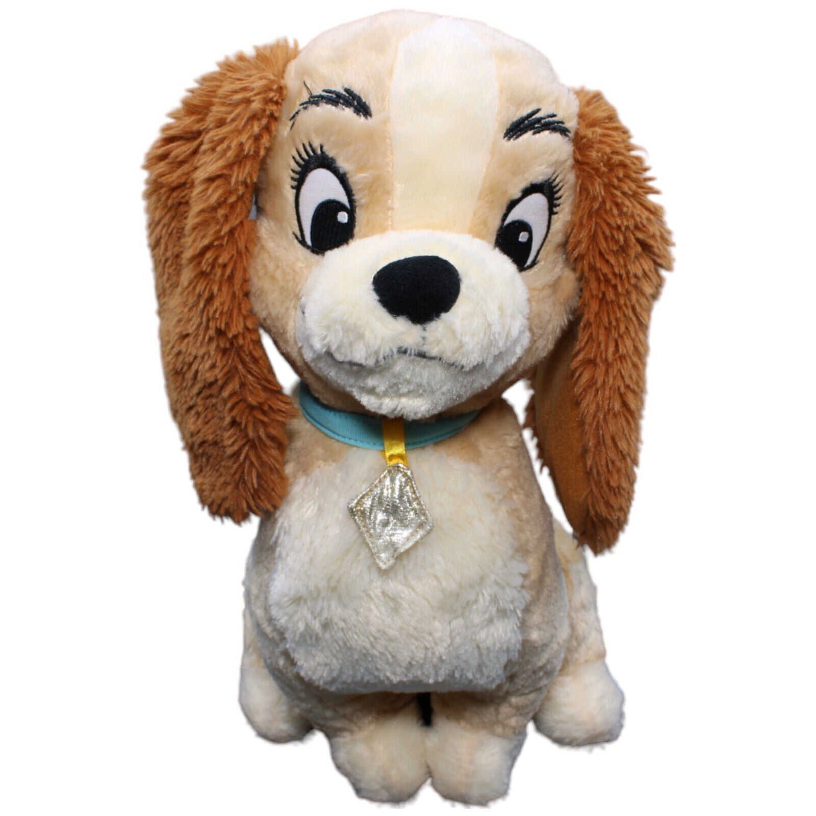 1232400 Simba Hund, XL Susi aus Disney Susi und Strolch Kuscheltier Kumpel Leo Disney Gebraucht