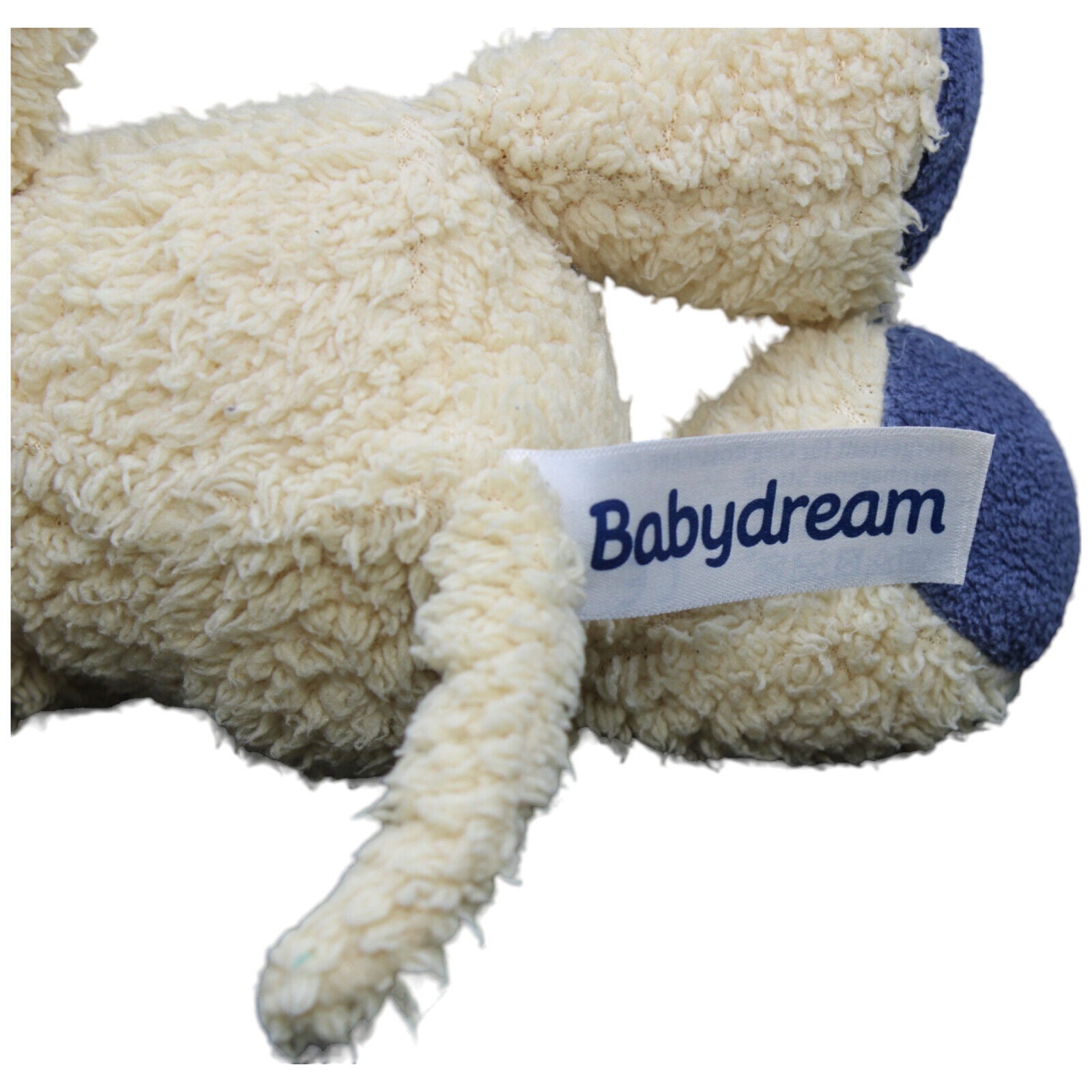 1232409 Babydream Süßer Hund Kuscheltier Kumpel Leo Gebraucht Lamm Rossmann