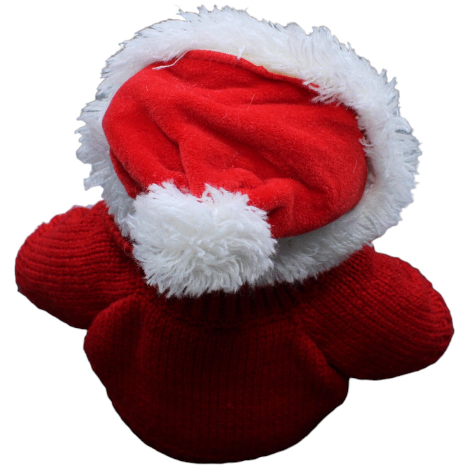 1232412 Quelle Teddybär mit Weihnachtsmütze & Pullover Kuscheltier Kumpel Leo Gebraucht