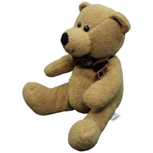 1232414 Kuschelwuschel Teddybär mit Schleife, sitzend Kuscheltier Kumpel Leo Gebraucht