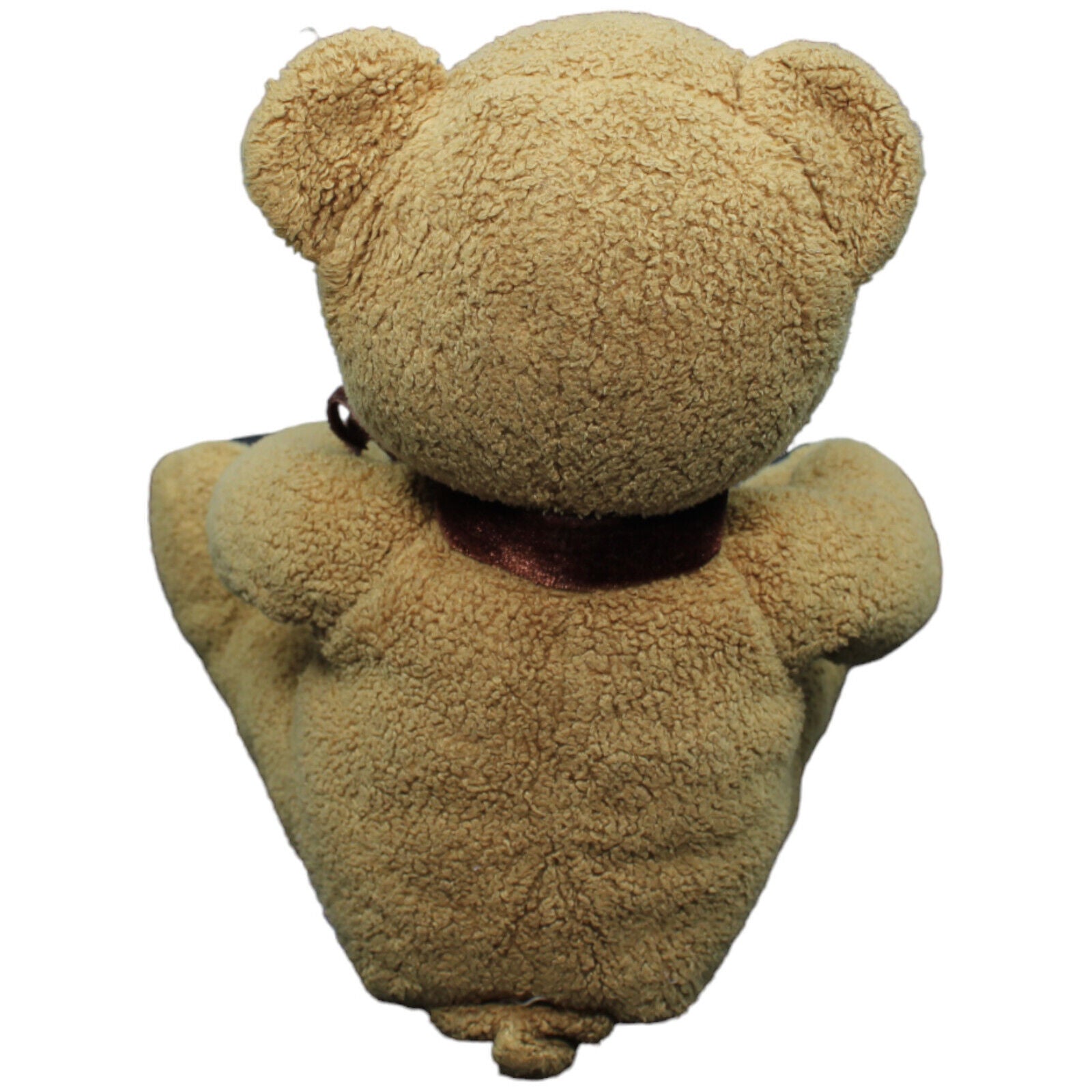 1232414 Kuschelwuschel Teddybär mit Schleife, sitzend Kuscheltier Kumpel Leo Gebraucht