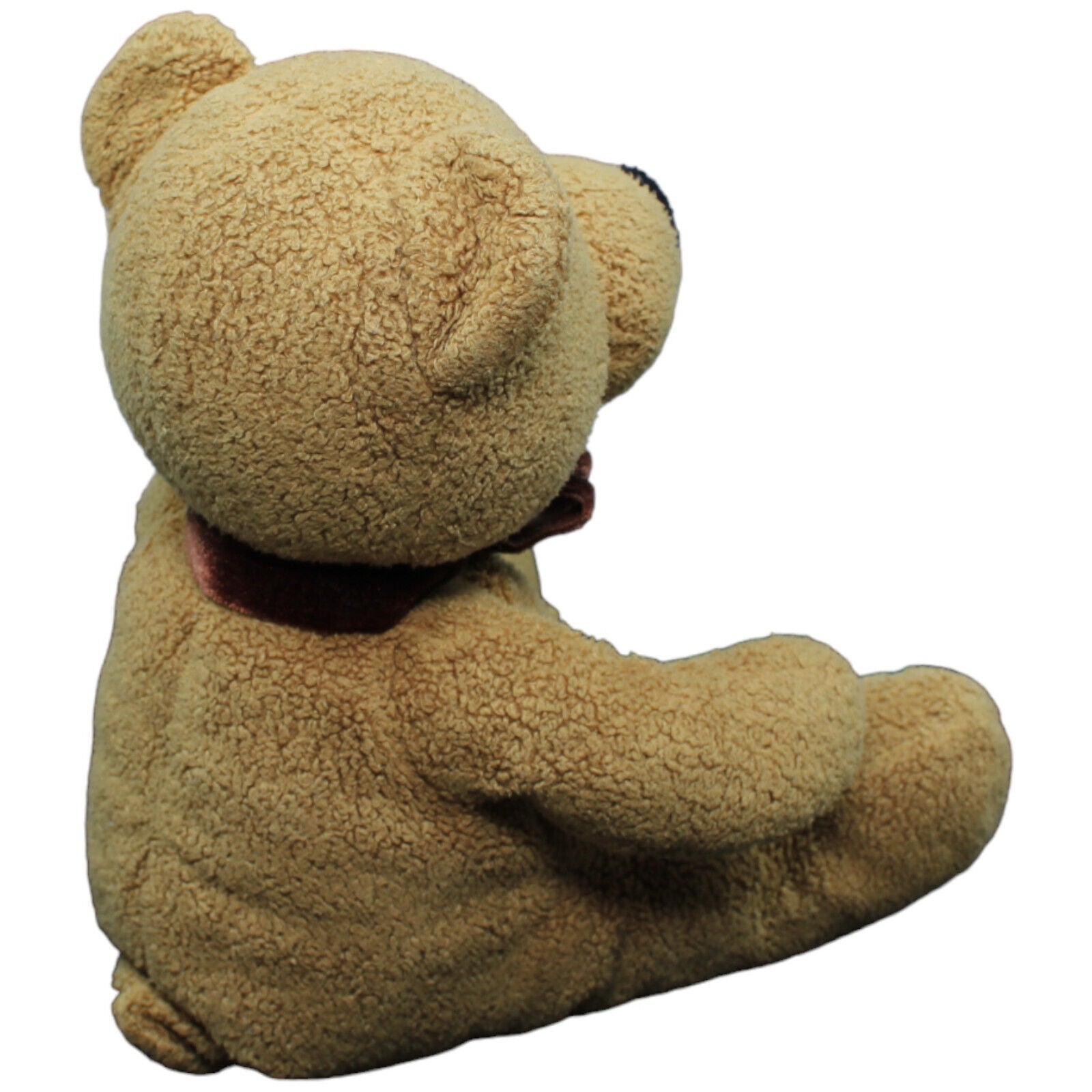 1232414 Kuschelwuschel Teddybär mit Schleife, sitzend Kuscheltier Kumpel Leo Gebraucht