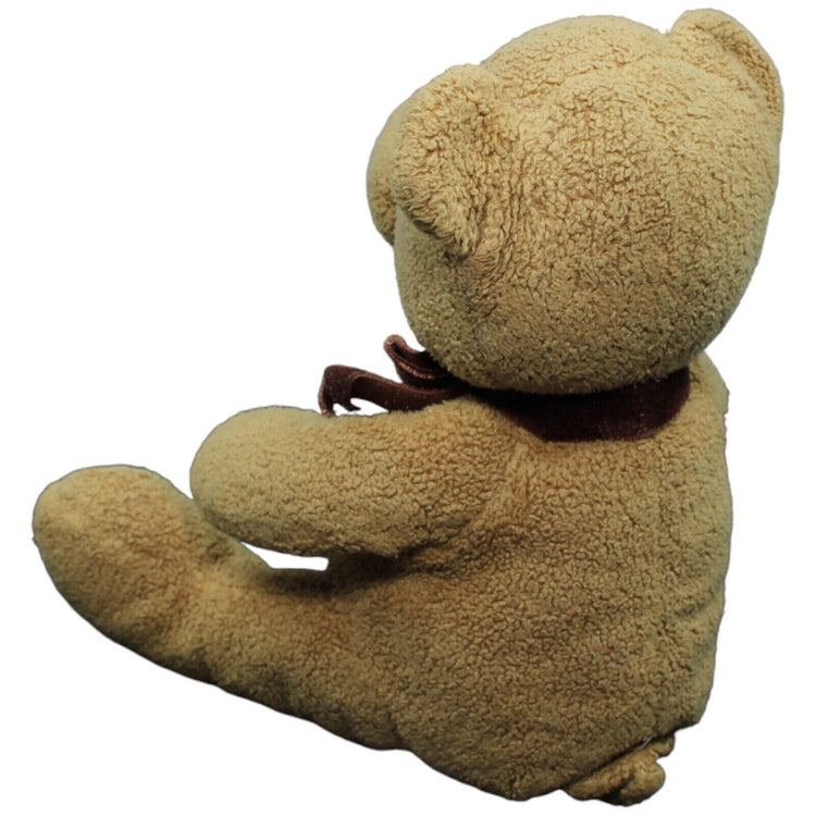 1232414 Kuschelwuschel Teddybär mit Schleife, sitzend Kuscheltier Kumpel Leo Gebraucht