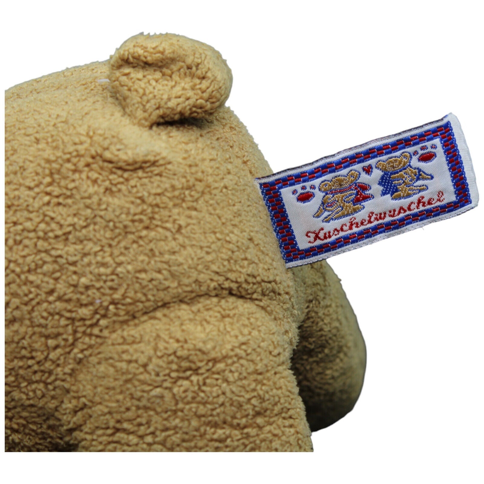 1232414 Kuschelwuschel Teddybär mit Schleife, sitzend Kuscheltier Kumpel Leo Gebraucht