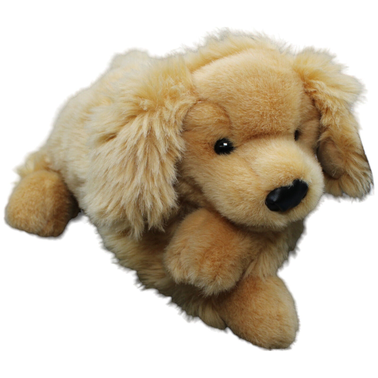 1232415 Folkmanis Marcelini und Oskar Handpuppe, Golden Retriever Handpuppe Kumpel Leo neu