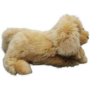 1232415 Folkmanis Marcelini und Oskar Handpuppe, Golden Retriever Handpuppe Kumpel Leo neu