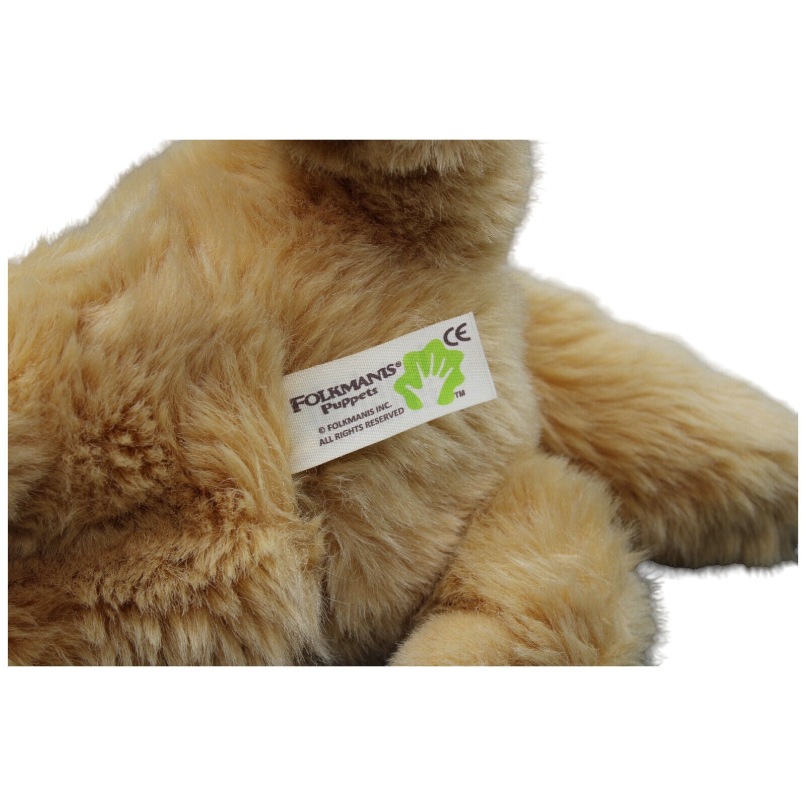 1232415 Folkmanis Marcelini und Oskar Handpuppe, Golden Retriever Handpuppe Kumpel Leo neu