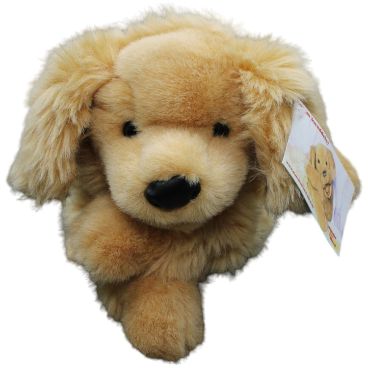 1232415 Folkmanis Marcelini und Oskar Handpuppe, Golden Retriever Handpuppe Kumpel Leo neu