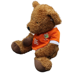 1232419 Bambia FIFA World Cup Germany Goleo 06, Teddybär Kuscheltier Kumpel Leo Gebraucht