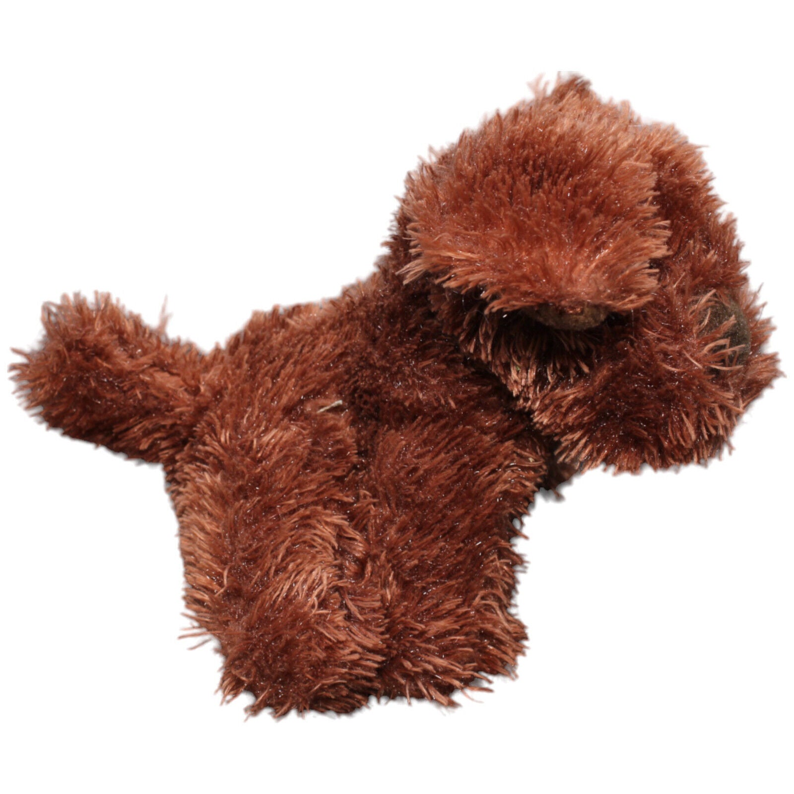 1232424 Heunec Hund, Welpe braun Kuscheltier Kumpel Leo Gebraucht