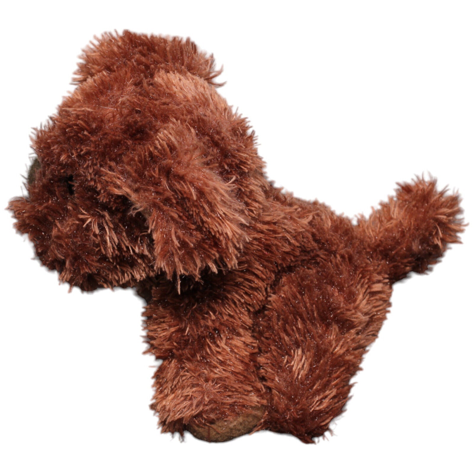 1232424 Heunec Hund, Welpe braun Kuscheltier Kumpel Leo Gebraucht