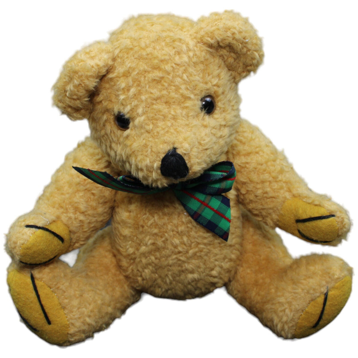 1232425 Sunkid Teddybär mit beweglichen Gliedern, hellbraun Kuscheltier Kumpel Leo Gebraucht