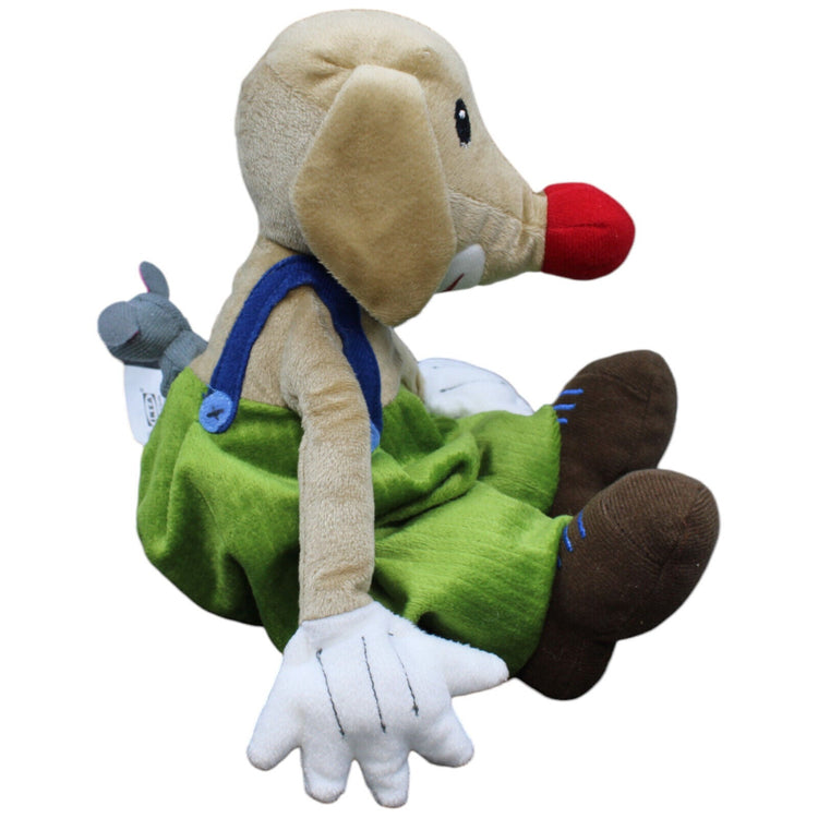 1232427 IKEA Clown Hund, KLAPPAR CIRKUS Plüschfigur Kumpel Leo Gebraucht