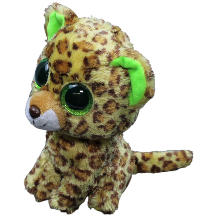 1232431 TY Leopard, sitzend Kuscheltier Kumpel Leo Gebraucht Glubschi