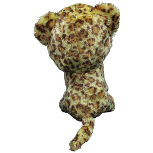 1232431 TY Leopard, sitzend Kuscheltier Kumpel Leo Gebraucht Glubschi