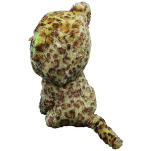 1232431 TY Leopard, sitzend Kuscheltier Kumpel Leo Gebraucht Glubschi