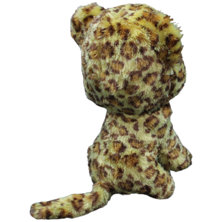 1232431 TY Leopard, sitzend Kuscheltier Kumpel Leo Gebraucht Glubschi