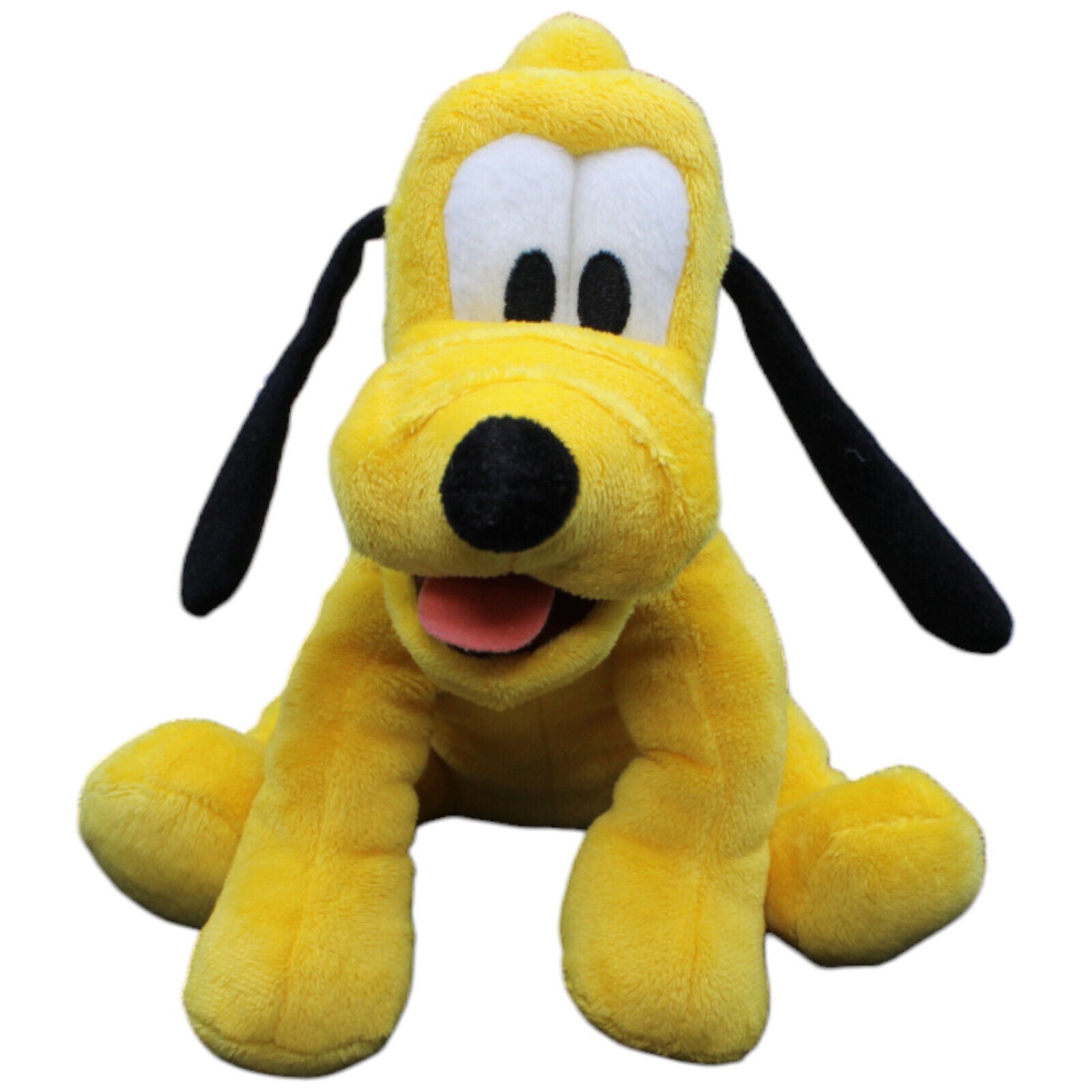 1232437 Nicotoy Pluto aus Disney Micky Maus Kuscheltier Kumpel Leo Disney Gebraucht Hund