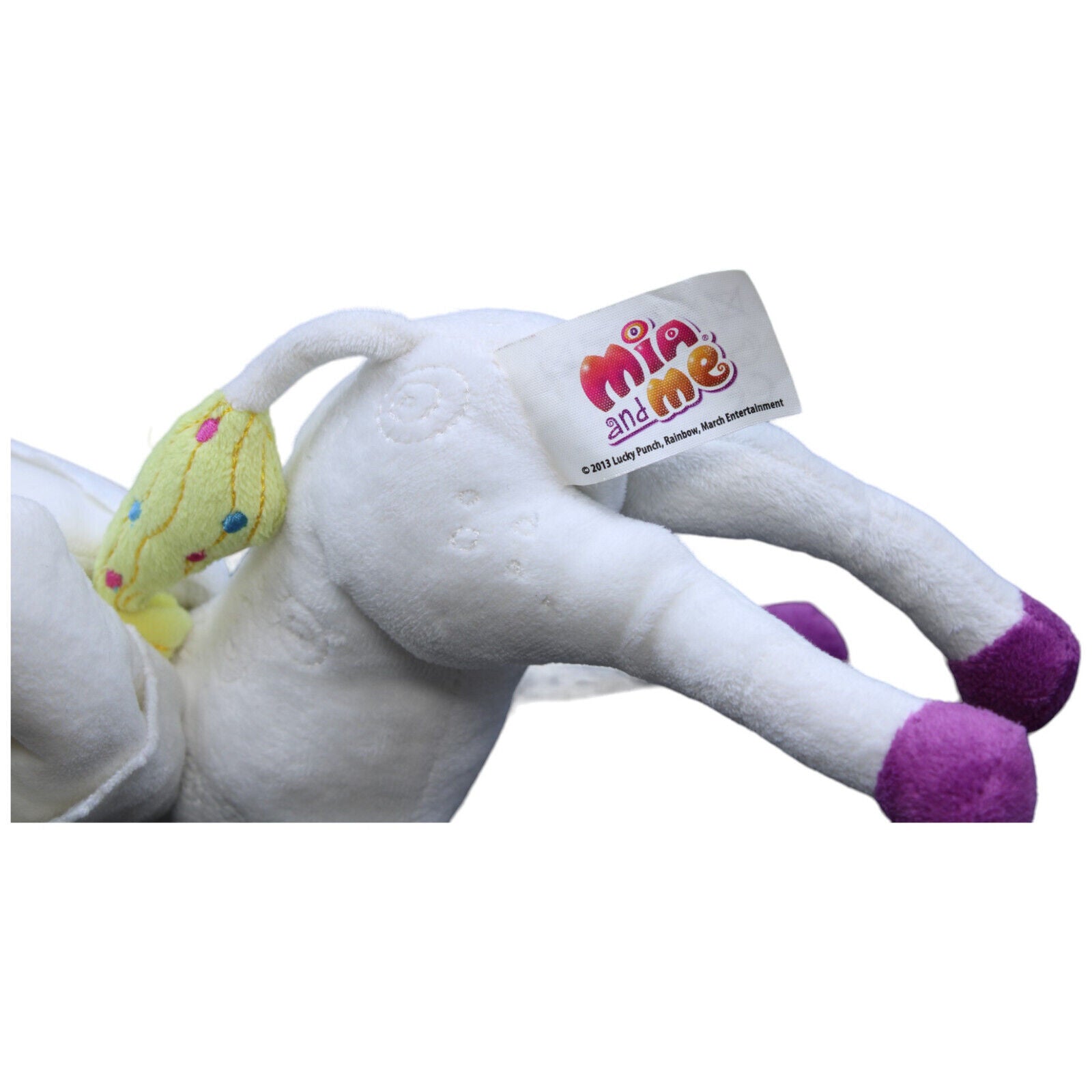 1232440 Simba Mia and Me, Einhorn Onchao Kuscheltier Kumpel Leo Gebraucht