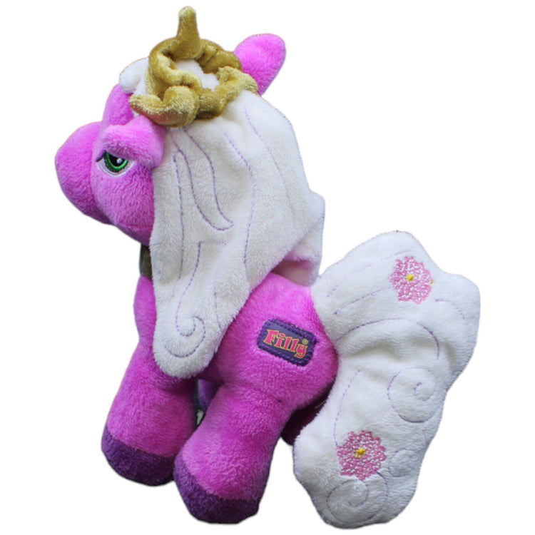 1232447 Simba Filly Pony, lila-pink Kuscheltier Kumpel Leo Gebraucht