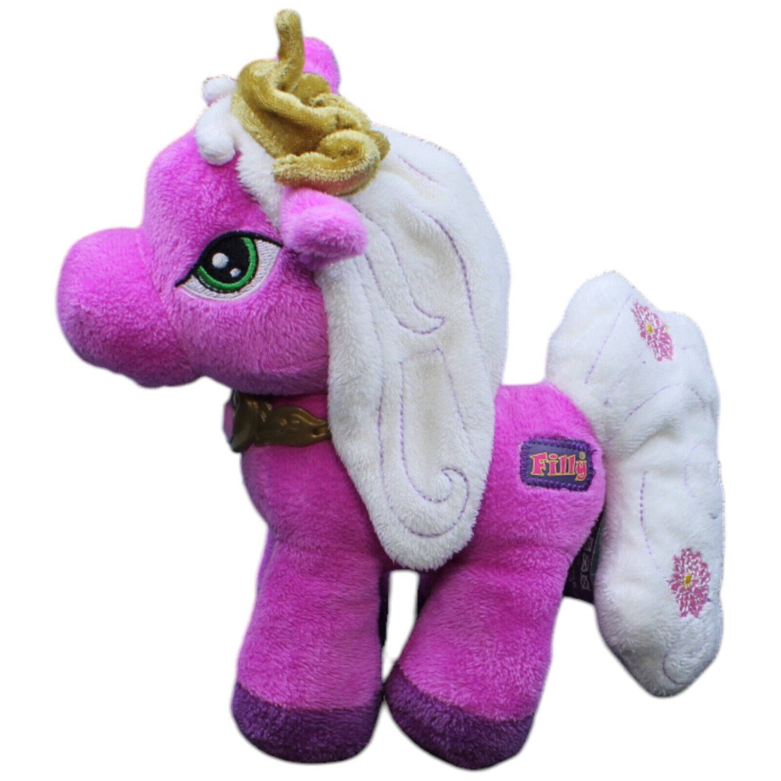 1232447 Simba Filly Pony, lila-pink Kuscheltier Kumpel Leo Gebraucht