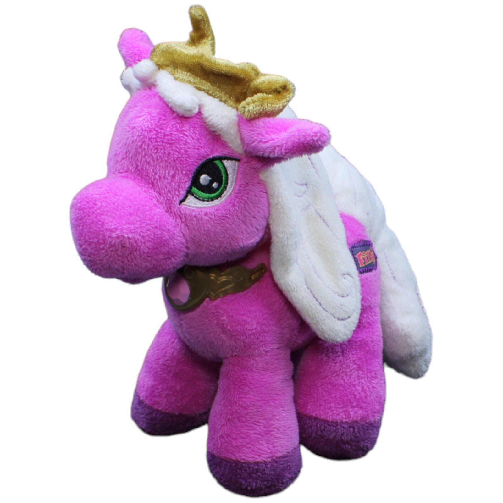 1232447 Simba Filly Pony, lila-pink Kuscheltier Kumpel Leo Gebraucht