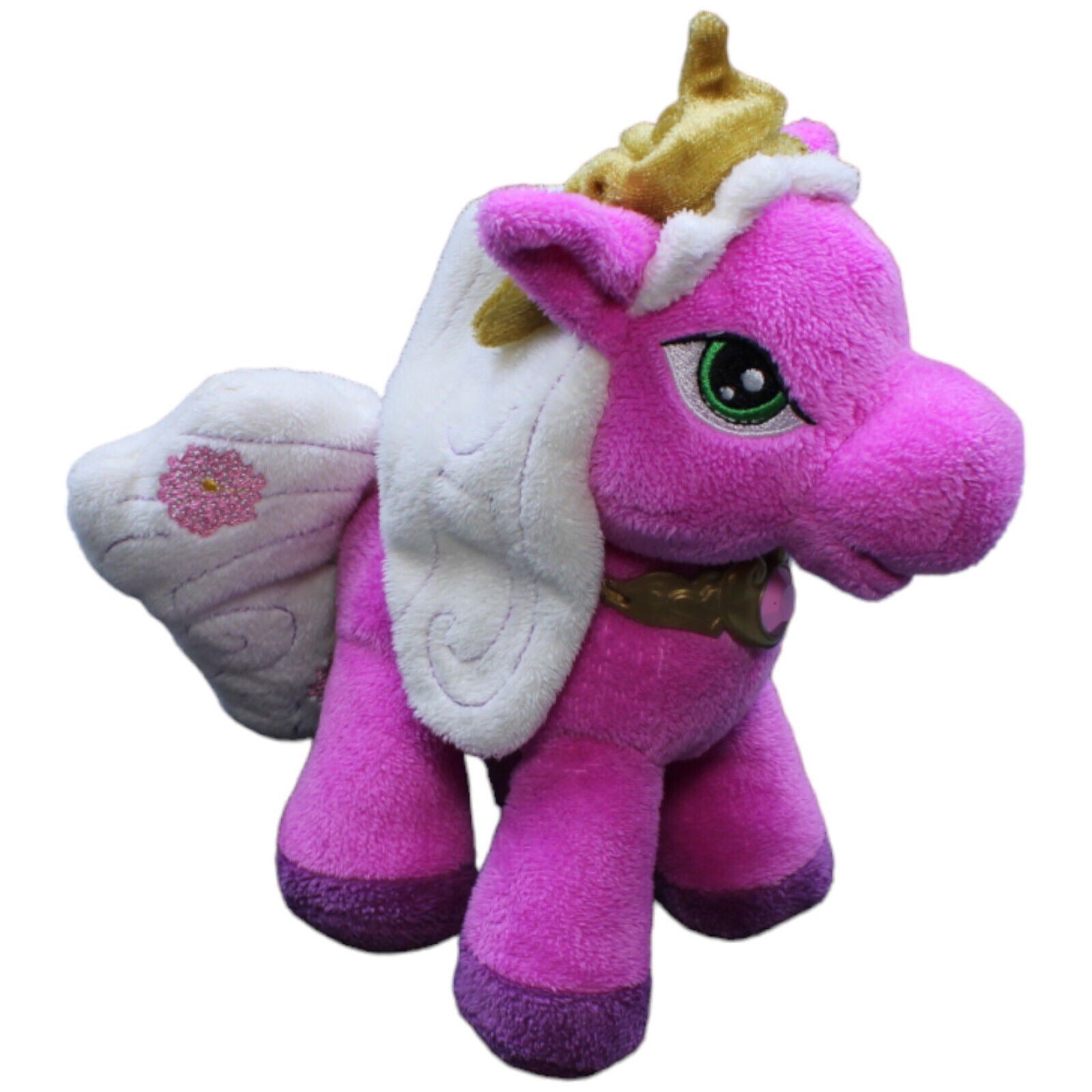 1232447 Simba Filly Pony, lila-pink Kuscheltier Kumpel Leo Gebraucht