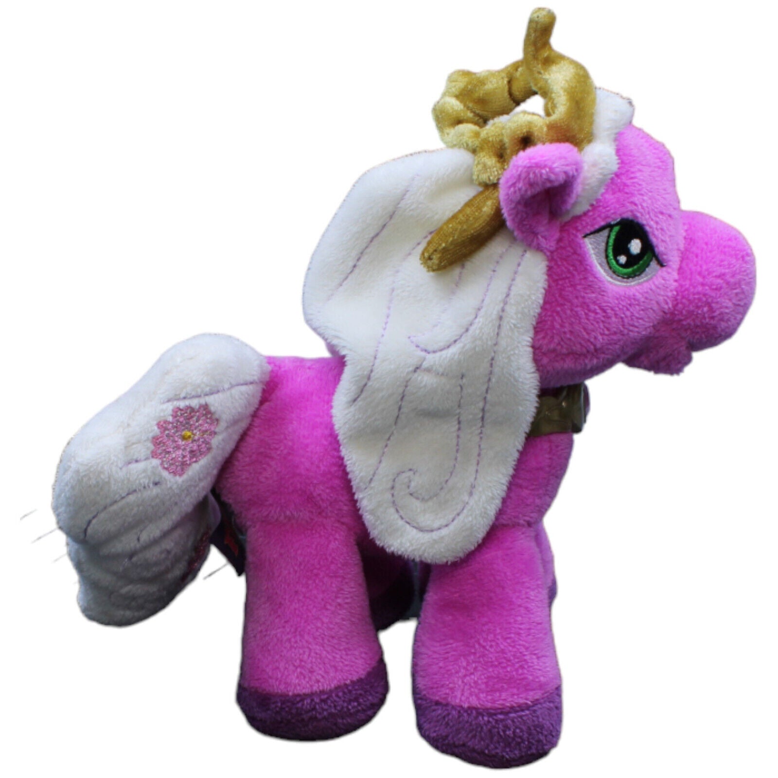 1232447 Simba Filly Pony, lila-pink Kuscheltier Kumpel Leo Gebraucht