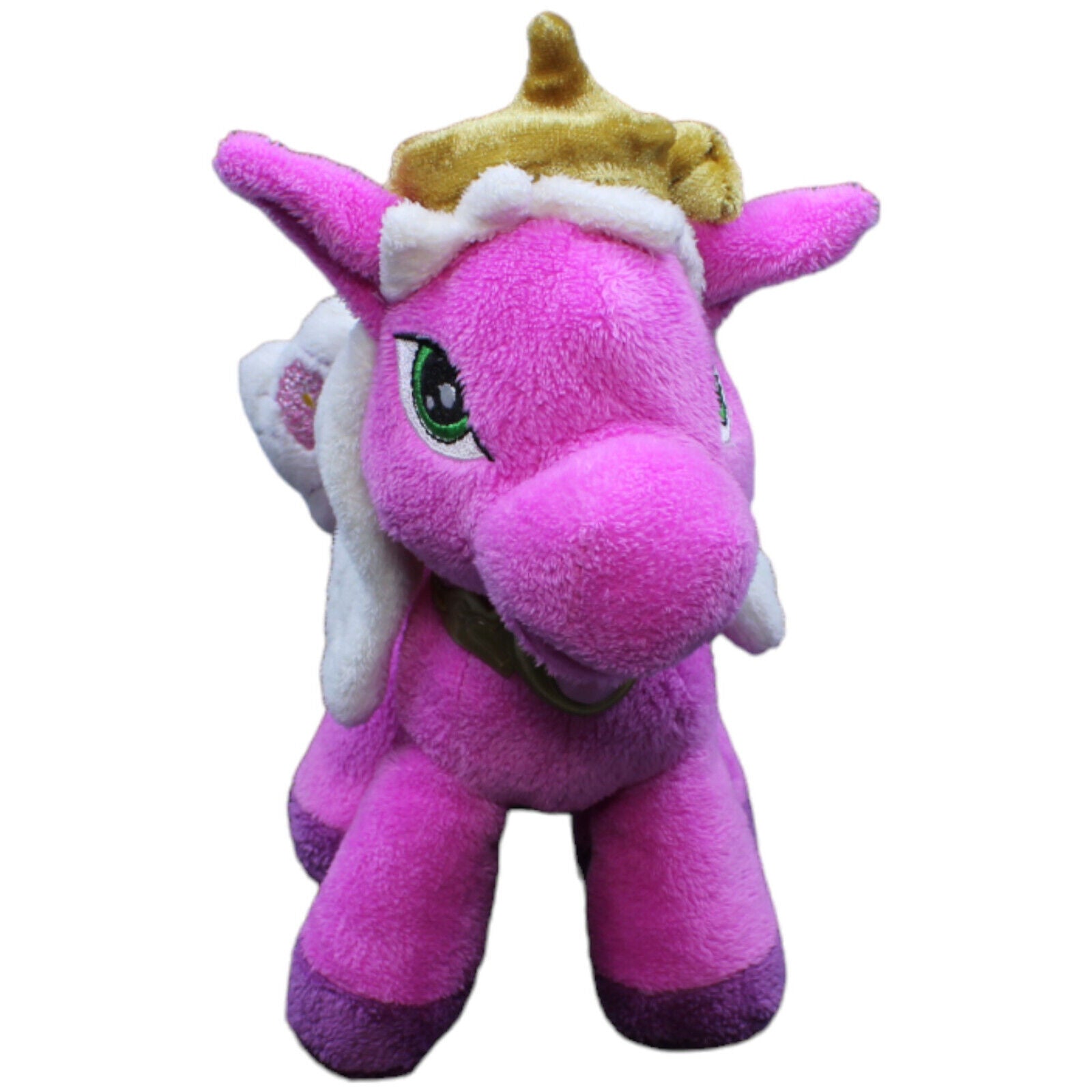 1232447 Simba Filly Pony, lila-pink Kuscheltier Kumpel Leo Gebraucht