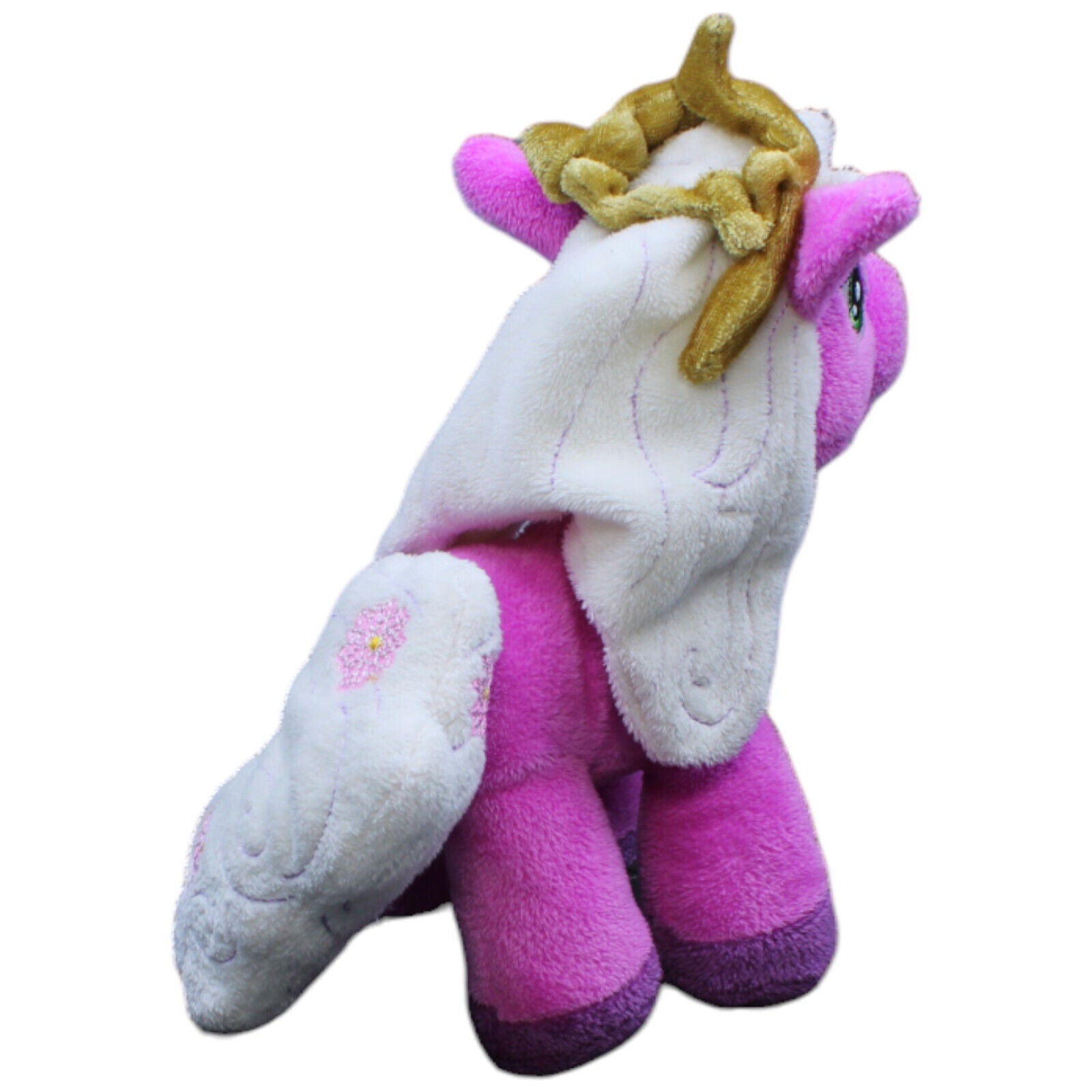 1232447 Simba Filly Pony, lila-pink Kuscheltier Kumpel Leo Gebraucht