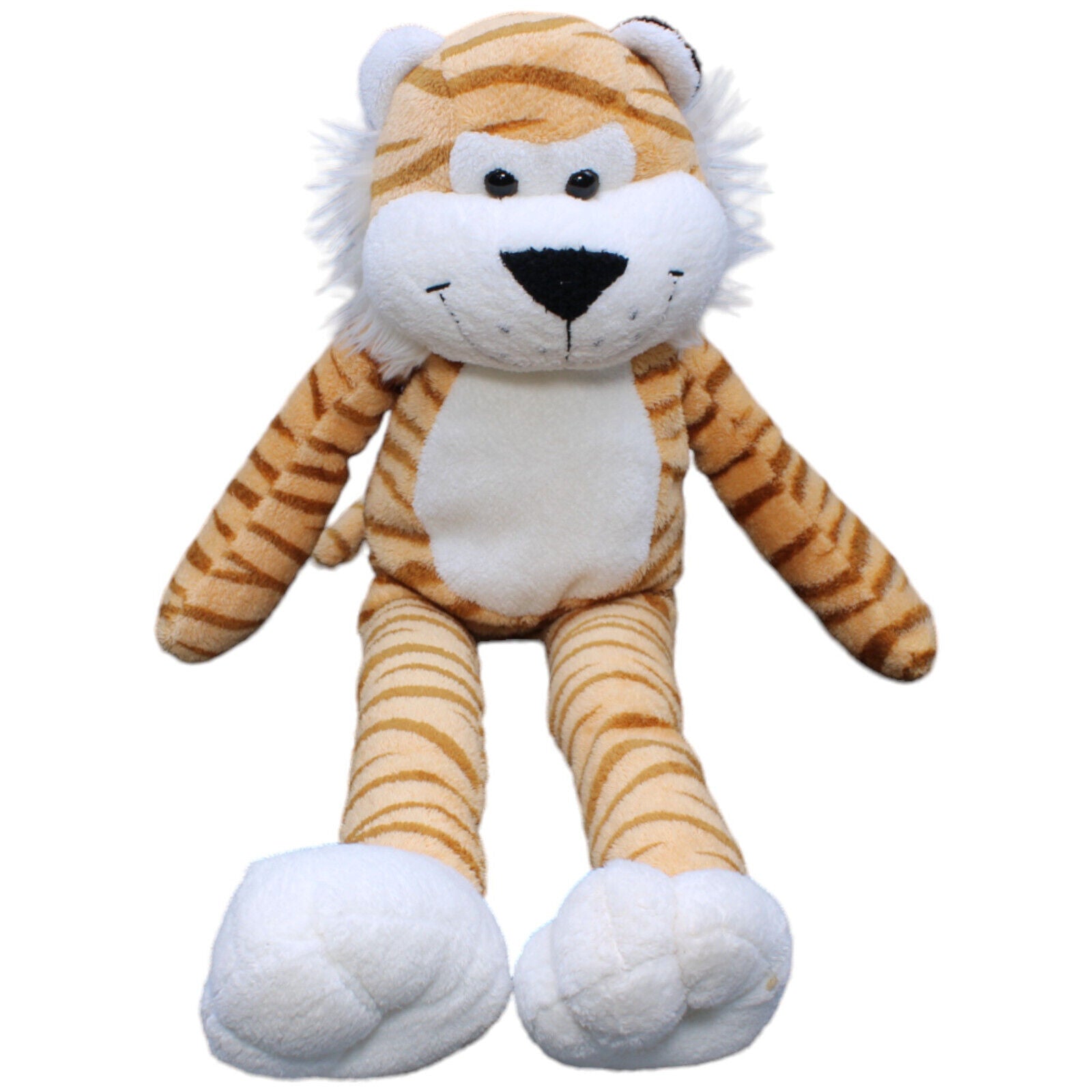 1232450 KiK Schlenker Tiger Kuscheltier Kumpel Leo Gebraucht