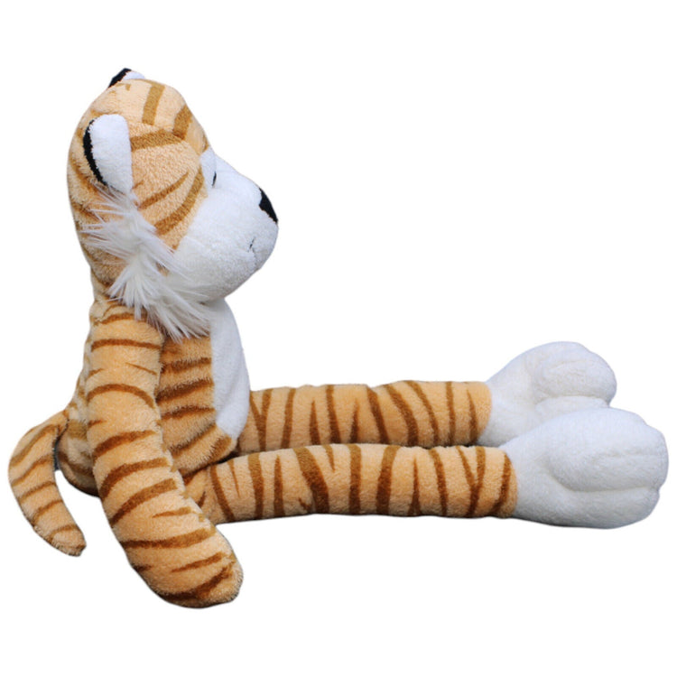 1232450 KiK Schlenker Tiger Kuscheltier Kumpel Leo Gebraucht