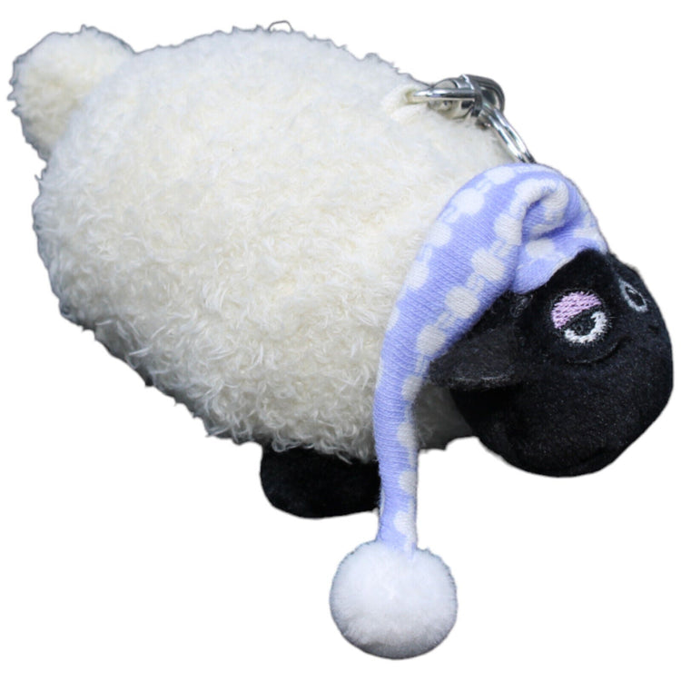 1232463 NICI Schlüsselanhänger, Shaun das Schaf mit Schlafmütze Schlüsselanhänger Kumpel Leo Gebraucht