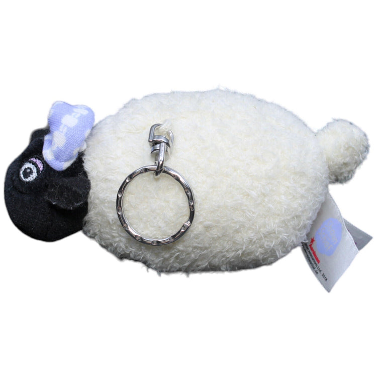 1232463 NICI Schlüsselanhänger, Shaun das Schaf mit Schlafmütze Schlüsselanhänger Kumpel Leo Gebraucht