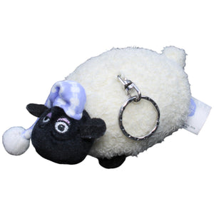 1232463 NICI Schlüsselanhänger, Shaun das Schaf mit Schlafmütze Schlüsselanhänger Kumpel Leo Gebraucht