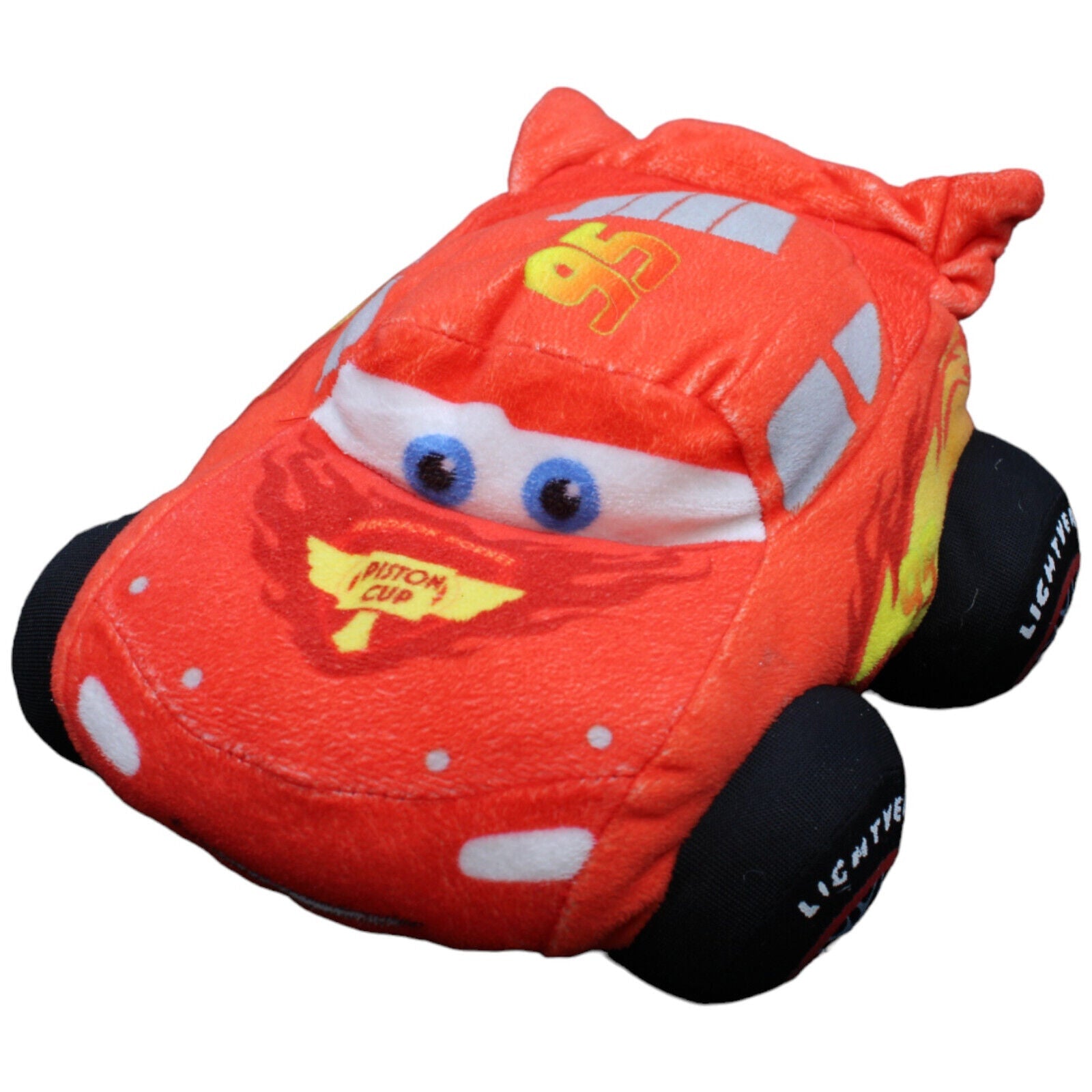 1232468 Unbekannt Lightning McQueen aus Disney Pixar Cars Plüschfigur Kumpel Leo Gebraucht